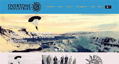 Desktop Screenshot of overtoneindustries.org